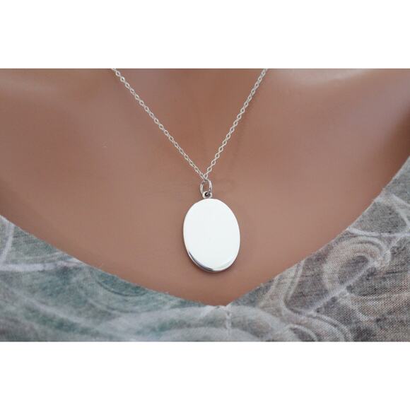 Sterling Silver Mushroom Pendant with Bronze Star and Moon Necklace - Picture 5 of 5